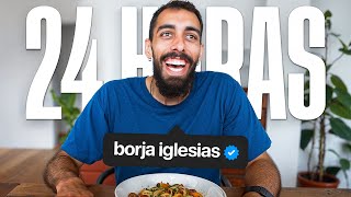 24 horas con BORJA IGLESIAS ¿Qué hace un FUTBOLISTA PROFESIONAL en su DÍA LIBRE [upl. by Bogey]