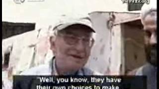 Noam Chomsky meets with Hezbollah leaders in Lebanon [upl. by Aratas]