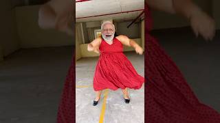 मोदी जी का फिर से बलमुवा वाला हिट डांस वीडियो modicomedy funny viral shortsfeed song dance [upl. by Gilcrest315]