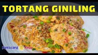 How to Cook Tortang Giniling na Baboy Ground Pork Omelet [upl. by Aneem]