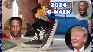 NEW Crip Walk 2024  OT Genasis Style 🥶 [upl. by Norvell]