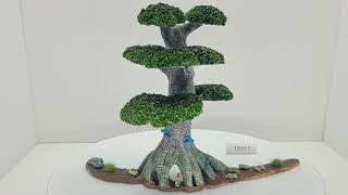 Miniature Trees Crafting an Awakened Wyldwood [upl. by Torrie]