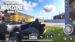 CALL OF DUTY WARZONE MOBILE NEW MAP NUKETOWN🔥BEST MAP IN THE GAME❤️WARZONE MOBILE [upl. by Adnilec]