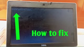 invalid partition table error in laptop  how to fix boot error booterror [upl. by Aowda]