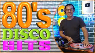 THE BEST OF 80s HITS  PURE 80s DISCO NONSTOP  DjDARY ASPARIN [upl. by Alram98]