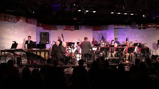 Fresno City College Jazz Composers Orchestra at Roger Rockas 2019 [upl. by Skoorb]