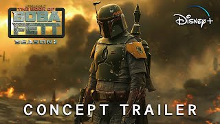 The Book Of Boba Fett Season 2  Main Trailer 2025  Disney  amp Star Wars [upl. by Maxim]