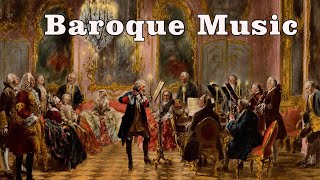 Baroque Music Relaxing  Baroque Music For Brain Power  Música Barroca para Estudiar [upl. by Placeeda841]