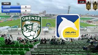 En vivo Orense vs Delfín  Fecha 12 [upl. by Edijabab]