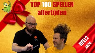 Top 100 Spellen Allertijden met BOARDGAMEHEAVEN 2024 Deel2 [upl. by Bierman907]