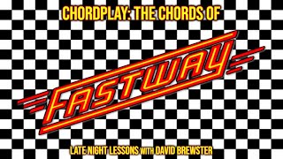 Chordplay  The Chords Of Fastway [upl. by Ogaitnas]