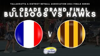 TDNA 2024 C Grade Grand Final [upl. by Lemahs]