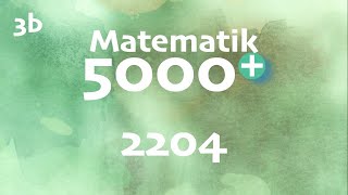 Matematik 5000 3b 2204 matte 3b [upl. by Noorah]