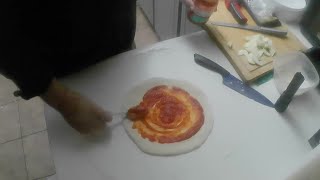 Neapolitan Pizza on a Ooni Koda 16 Test 2 [upl. by Hardan]