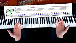 How to Play Chopin  Prelude in E minor Op28 No4 Tutorial [upl. by Odnolor]