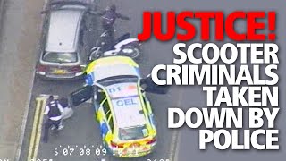 Dont mess with London police Scooter takedowns 2020 [upl. by Arda]