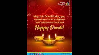 Canara Bank wishes you a Happy Diwali [upl. by Accebor]