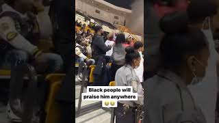 Grambling Students Sing Kirk Franklins Melodies From Heaven [upl. by Akinihs]