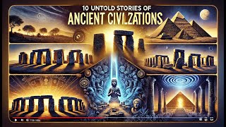 10 Untold Stories of Ancient Civilization HINDI [upl. by Ailemac]