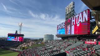 Angels starting lineup vs Texas Rangers 562023 [upl. by Eelloh558]