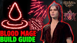 BLOOD MAGE REAVER MOD CLASS Build  Baldurs Gate 3 [upl. by Ytinirt]