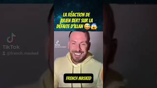 La Réaction de Julien bert sur la défaite dillan contre Sebydaddy  illan sebydaddy julienbert [upl. by Avah691]