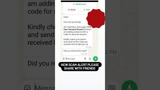 Scam Alert New WhatsApp Scam Targeting Share Market Traders  ROnline Classes [upl. by Villiers971]