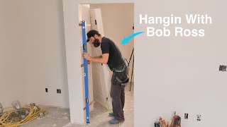 The Fastest Way To Hang A DoorRealtime Demo [upl. by Melbourne]