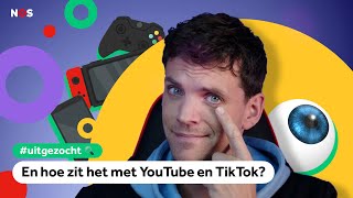 Kun je blind worden van gamen 👀  UITGEZOCHT 42 [upl. by Yeargain]