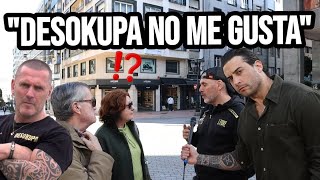 quotDESOKUPA NO ME GUSTAquot Entrevistas con DANI ESTEVE [upl. by Aynnek]