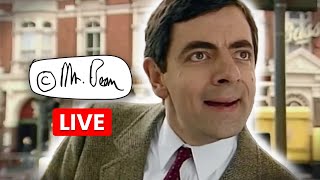 🔴 Mr Bean LIVE Classic Comedy  Full Episodes [upl. by Aicatsal868]