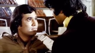 Amitabh Bachchan amp Rajesh Khannas rivalry  Namak Haraam  Bollywood Scene [upl. by Narak]