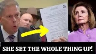 Nancy Pelosi’s secret role in Jan 6th protest finally revealed Entire room ERUPTS [upl. by Assilanna]