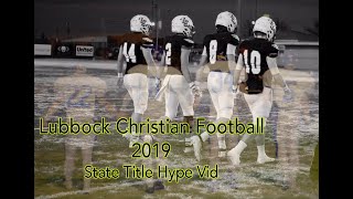 Lubbock Christian vs Geneva School of Boerne TAPPS D3 State Championship Hype Video [upl. by Anahsit]