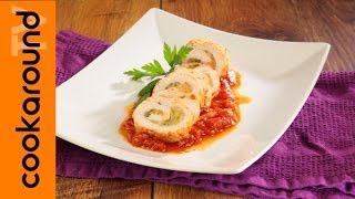 Involtini di tacchino al sugo  Tutorial ricetta [upl. by Koy965]