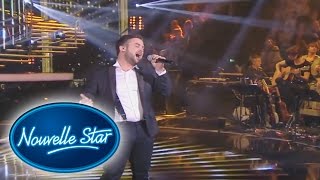 Maxime Le chanteur malheureux  Prime 1 Nouvelle Star 2016 [upl. by Hachmann]