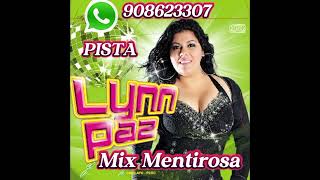 Mix Mentirosa  Lynn Paz Pista Musical [upl. by Ahsieyn892]