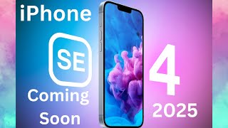 “iPhone SE4 Apples Affordable Powerhouse in 2025” [upl. by Eseuqram]