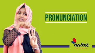 Learn English Pronunciation  Easy way  Part 1  with Naina  malayalam [upl. by Anivlek]