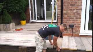 Decking Design and Construction Macclesfield [upl. by Marou]