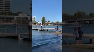 Mandurah Foreshore Western Australia yuni palmermandurah mandurahlife [upl. by Tymes744]