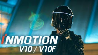 InMotion V10  V10F The Most Advanced Electric Unicycle [upl. by Adeuga]