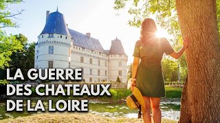 LA GUERRE DES CHÂTEAUX DE LA LOIRE [upl. by Letnwahs]