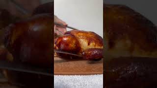 “Buttermilk Roasted Chicken” from Salt Fat Acid Heat🍗Recipe in Description shorts [upl. by Ecertal]