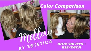 Estetica Mellow COLOR COMPARISON  RH1226CH VS RH1226RT4  MONIKAS BEAUTY amp LIFESTYLE [upl. by Ahsiemac]