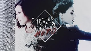 Regina Mills ║ quotYoure not a Heroquot S6 [upl. by Naima]