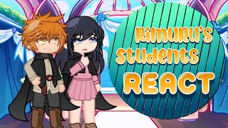 Rimuru’s Students React To Him  Reincarnated as a Slime React  GL2 [upl. by Gotthard]