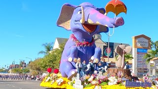 😀😀The 135th Rose Parade 2024 Spectacular Parade Full Tournament 4K Very Wonderful [upl. by Pickett216]