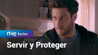 Servir y Proteger Silvia llama a Álvaro para quedar y despedirse Capítulo652  RTVE Series [upl. by Ecirual]