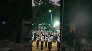 Rss  Dand prashikshan 2024 rss sangh shortvideo [upl. by Tudela]